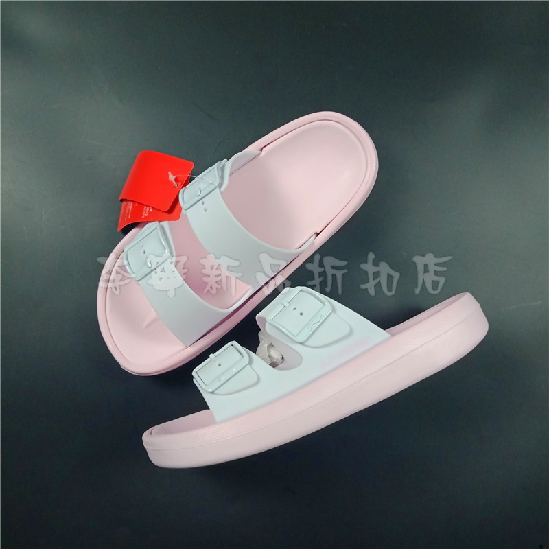 Li Ning dép đi trong nhà của nam giới giày 2018 mới Clap nam mùa hè nhẹ giày thể thao AGAN001 002 dép xỏ ngón nữ