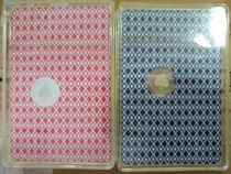 Big promotion GEIPS 703 full back plastic frosted poker knight PVC waterproof bridge narrow version