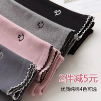 Girls elastic leggings Children soft baby slim long pants baby Joker inside and outside wear leggings 2021