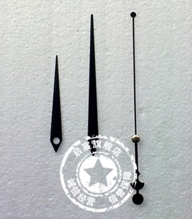 Hanging bell clock hand clock and watch clock needle cross stitch accessories Watch Needle Cross Stitch stitch with no frame Paintable 3939