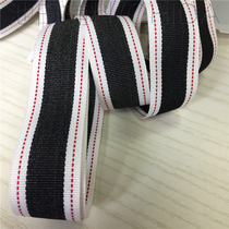 Three yarn-dyed polyester straw hat with ribbon decoration with bow jean side seam with hoodie with belt rope