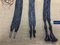 All-match fashion buckle cotton rope belt mens and womens hat rope pants rope clothing rope cotton waist rope Korean street trendy style