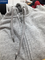 1-1 2 cm wide cotton rope air core flat rope Sweater hoodie rope sweatpants waist rope Environmental protection quality bag mouth rope