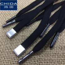 0.8-0.9cm wide spun cotton rope pants rope flat rope hoodie rope draw rope pull rope cap rope waist rope 10 options