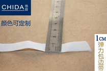 1cm wide elastic bag side belt color underwear elastic belt garment mouth elastic pressure seaming belt 8 yuan 10 meters one color