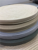 1.5cm wide cotton herringbone band T-shirt collar pressew belt covering cloth strip piping belt covering edge webbing clothing accessories 5 meters