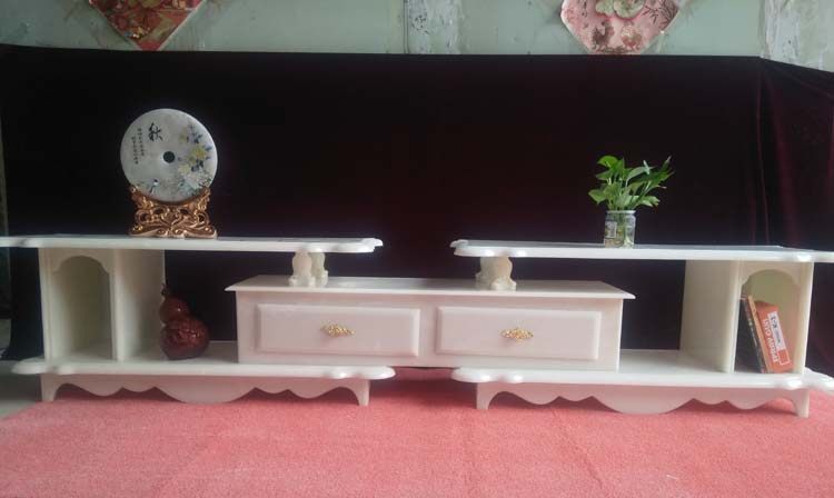 Jade marble Roman column TV background wall TV cabinet coffee table stone Roman column border custom made