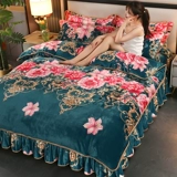 Хлопковый комплект, пододеяльник, простыня, простой и элегантный дизайн, 4 предмета, 3 предмета