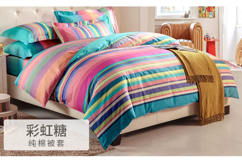 Bông chăn bộ duy nhất của mền mùa đông nữ quilt mảnh duy nhất của đàn ông độc thân và 1,5 m 1.8m bông 2x2.3 200x230 - Quilt Covers chăn lông vũ everon