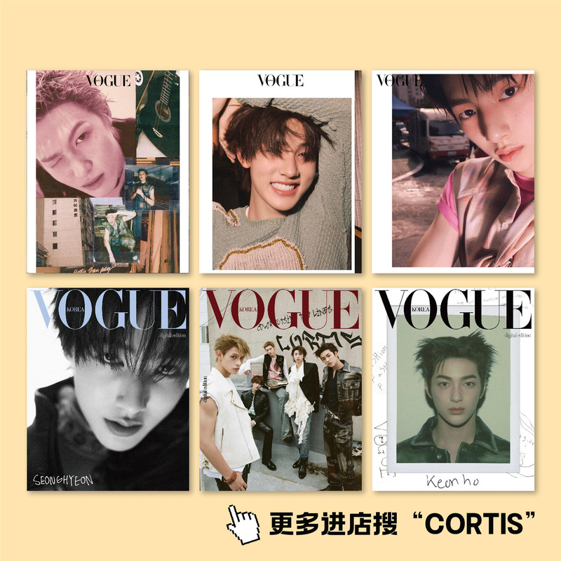 Cortis Male Group Poster Merchandise Martin Zhao Yufan Jin Zhun Training Yan Chengxuan an Qianhao Decorative Painting Wall Sticker Photo 3