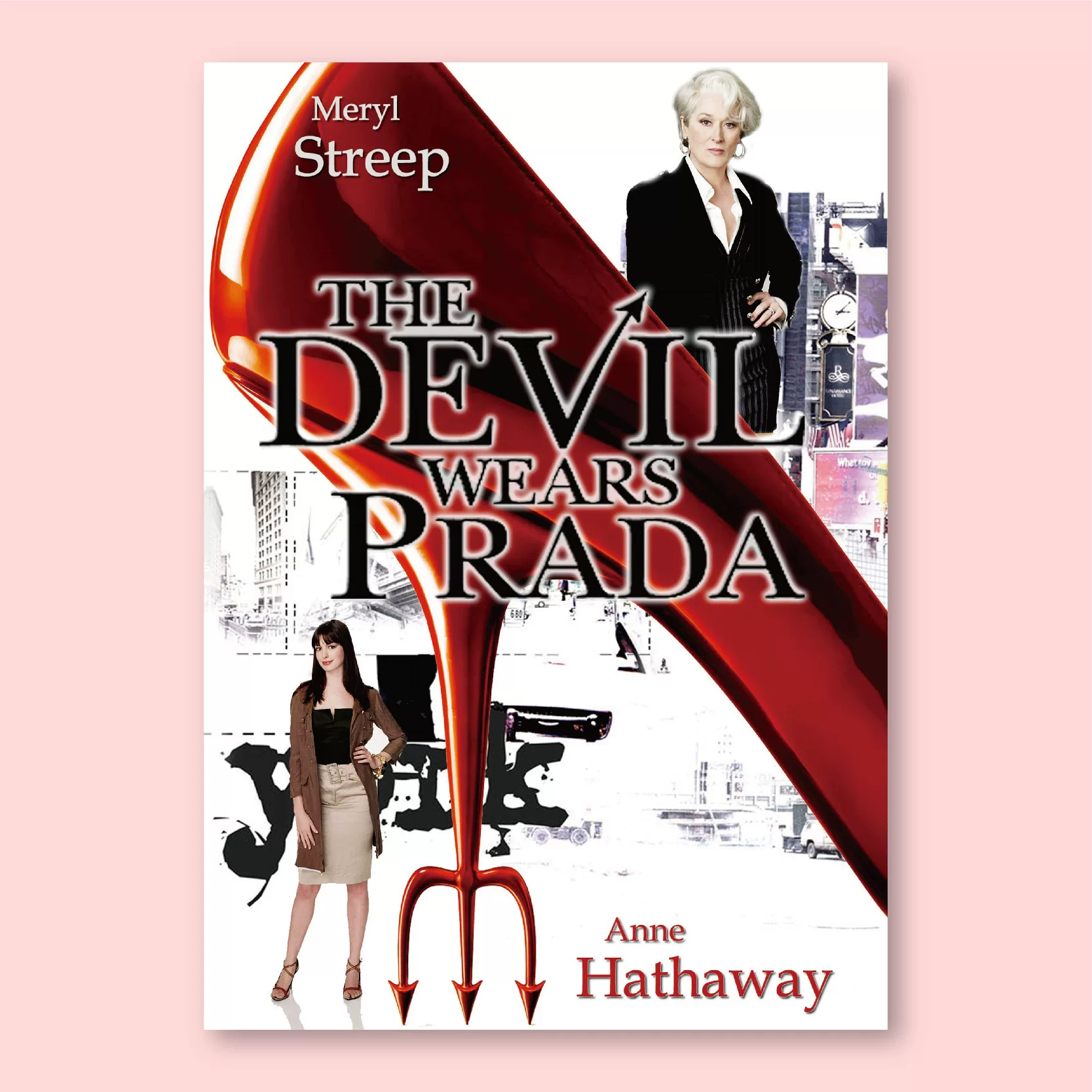 Постер к фильму "The Queen Wears Prada" со старины Анна Харди?