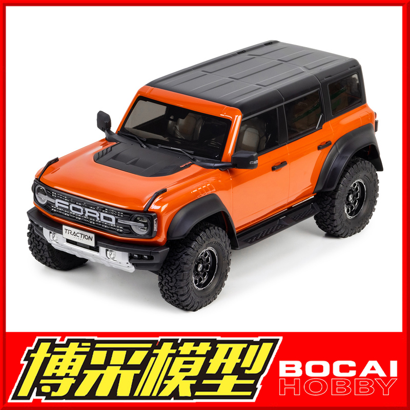 Thor Km 1/8 Ford Licensed Wild Horse Raptor Rtr Brushless Version Simulation Remote Control Electric Off-Road Vehicle Free Shipping