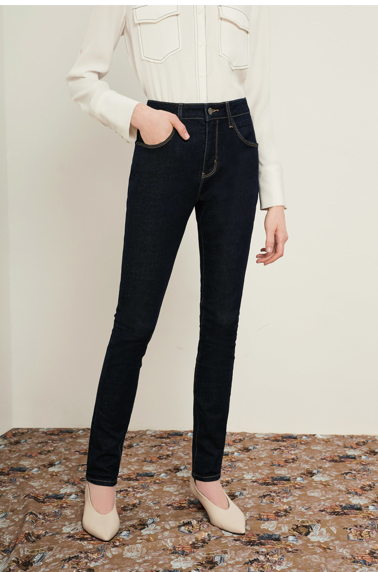 Jean femme LILY   - Ref 3194100 Image 7