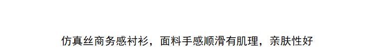 Lily2018冬新款女装直身版型,对称口袋,商务感衬衫