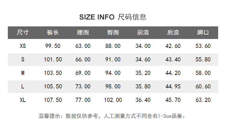Lily2019夏新款女装阔腿裤,直筒裤,辑线细节裤阔腿裤