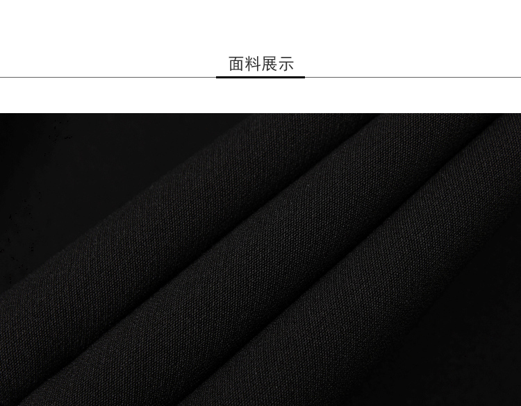Lily2019夏新款女装喇叭裤,修身版型,黑色显瘦裤喇叭裤