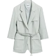 Cửa hàng giảm giá chính thức của Lili 2020 quần áo nữ mùa xuân và mùa thu Lily áo blazer tay áo 7 điểm 120130C2237 - Business Suit