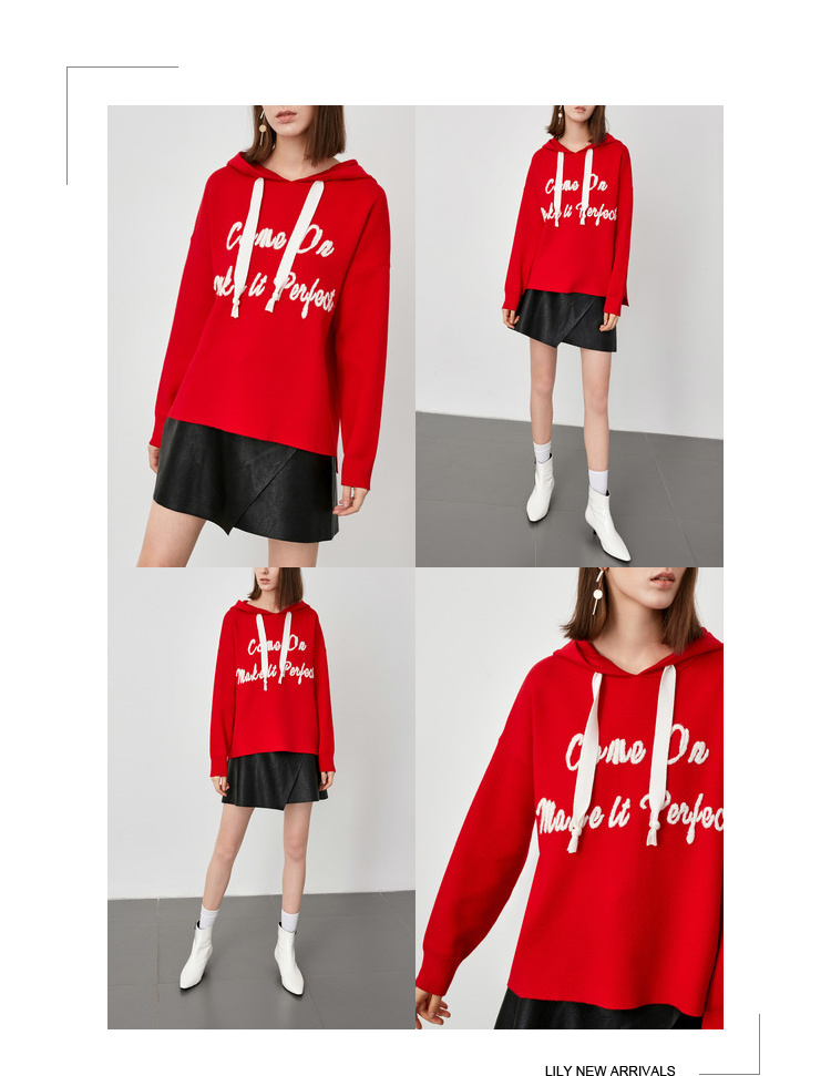 Sweatshirt femme LILY   en Adhesif - Ref 3215391 Image 18