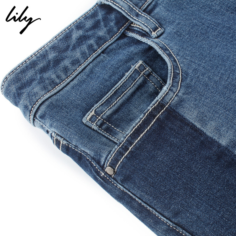 Jean femme LILY   - Ref 3191745 Image 3