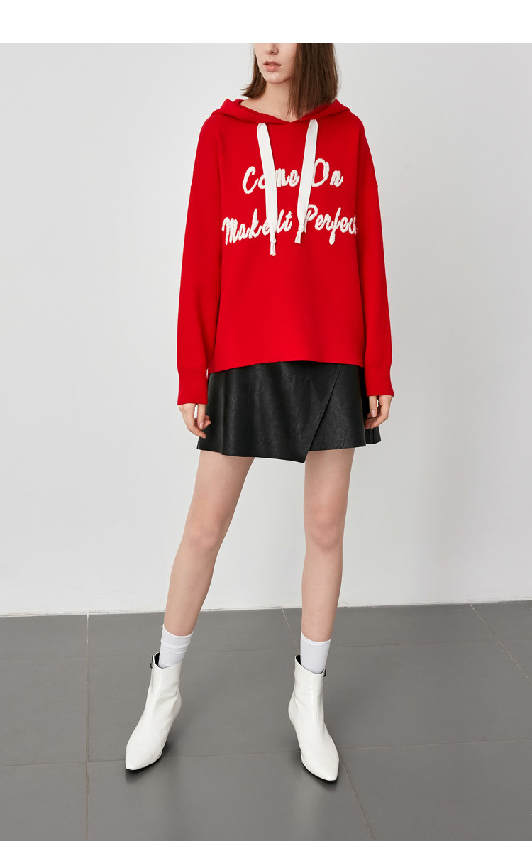 Sweatshirt femme LILY   en Adhesif - Ref 3215391 Image 19
