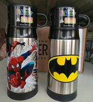Any three American THERMOS meal * Magician childrens thermos cup baby kettle cartoon water cup with cup lid