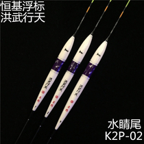 Hengji buoy Hongwu Xingtian K2P-02 peacock feather water eye tail magnifying paint eye-catching and sensitive