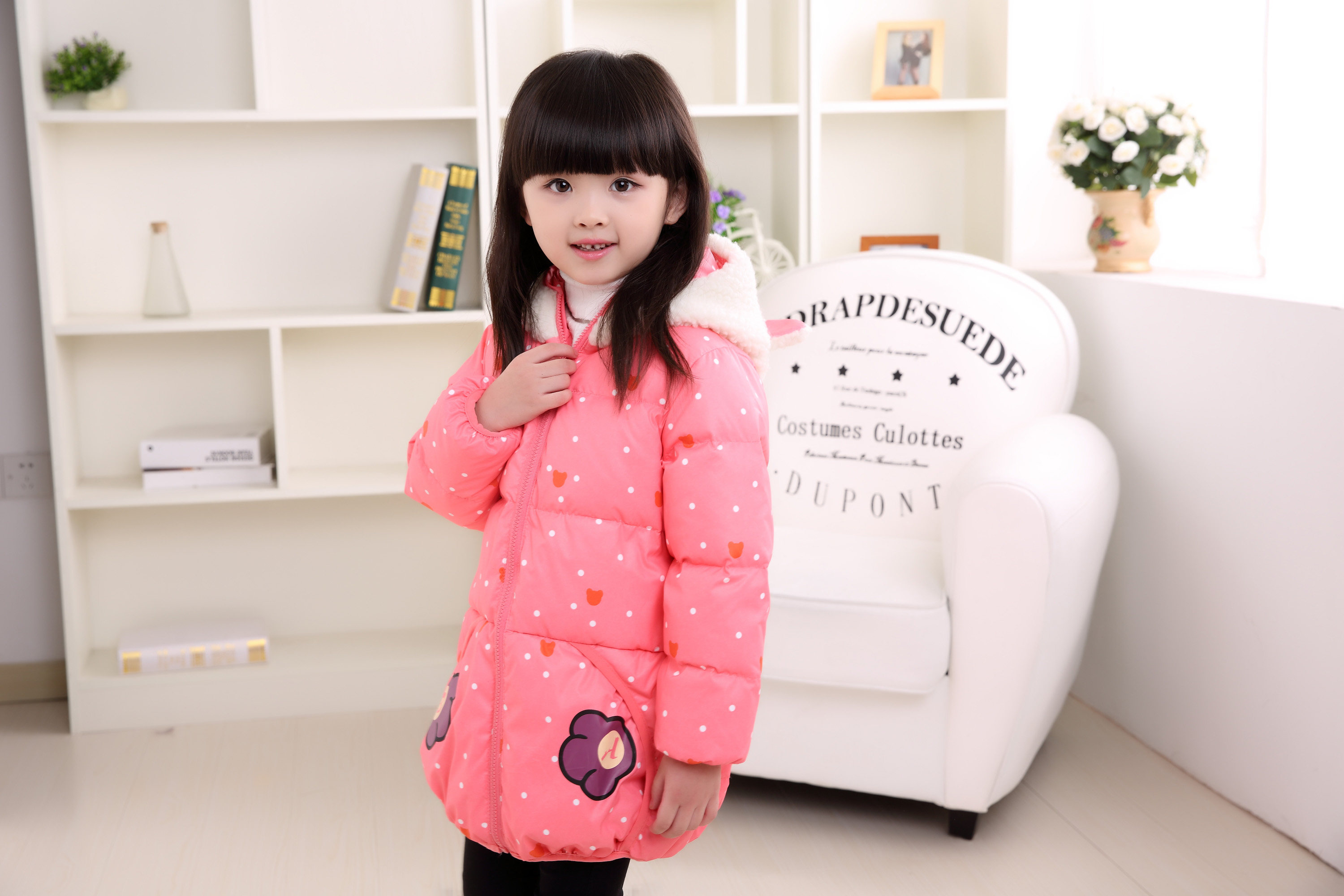 Blouson pour fille en polyester - Ref 2160736 Image 18