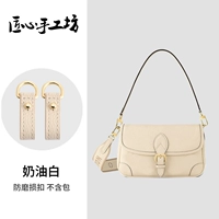 [Продается отдельно] Одна пара кремово-белых противоизносных пряжек.