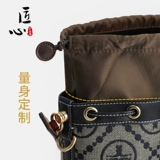 匠心手工坊 Подходит для Tang Libai TB TB Bucket Bag, Tayburch Mini Magne Made Made Sack
