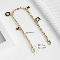 Один 40-сантиметровый отдел цепной цепь 3 мм кружок [черный]