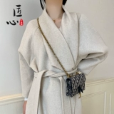 匠心手工坊 Dior, совместимая цепь, поясная сумка, металлическая сумка через плечо, цепочка, аксессуары