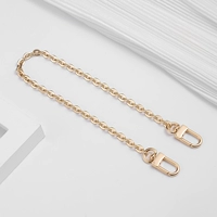 Золотая декоративная короткая цепочка 𫔀40см (без учета фурнитуры модификации)