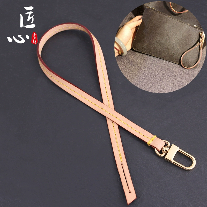 Sự khéo léo Neverfu túi xách dây đeo bằng da tay mang nhà máy nhào lộn da bò dây đeo vai dây da phụ kiện dây đeo túi mua đơn - Phụ kiện chăm sóc mắt