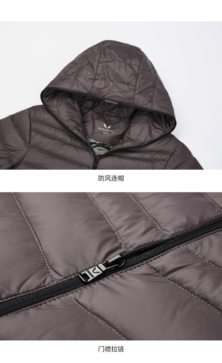 Blouson homme BOSIDENG    - Ref 3120994 Image 40