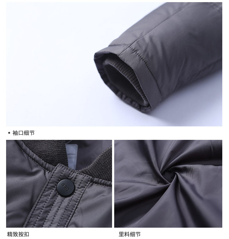 Blouson homme BOSIDENG    - Ref 3121961 Image 17