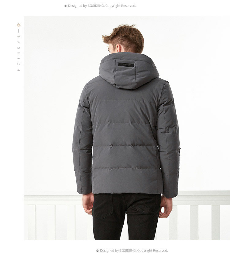 Blouson homme BOSIDENG    - Ref 3121326 Image 20