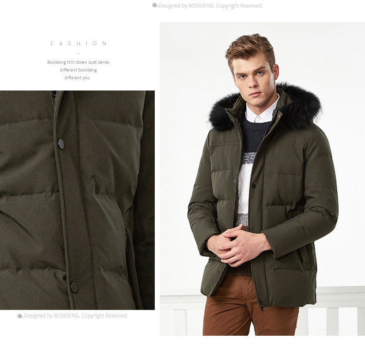 Blouson homme BOSIDENG    - Ref 3121034 Image 14