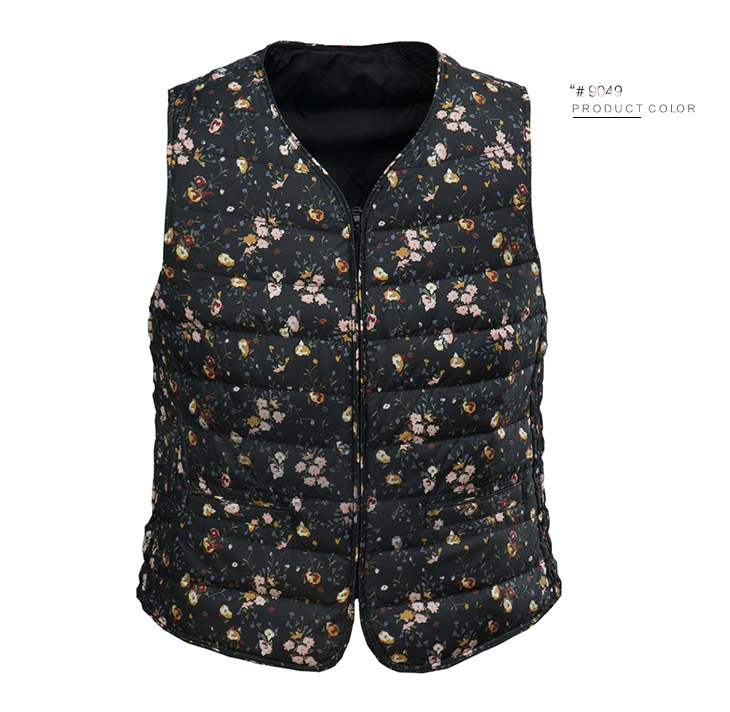 Débardeur hiver femme BOSIDENG    en Nylon - Ref 3177018 Image 22