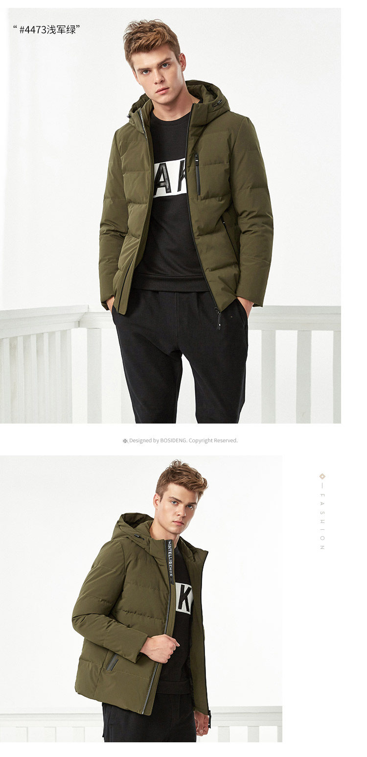 Blouson homme BOSIDENG    - Ref 3121326 Image 21