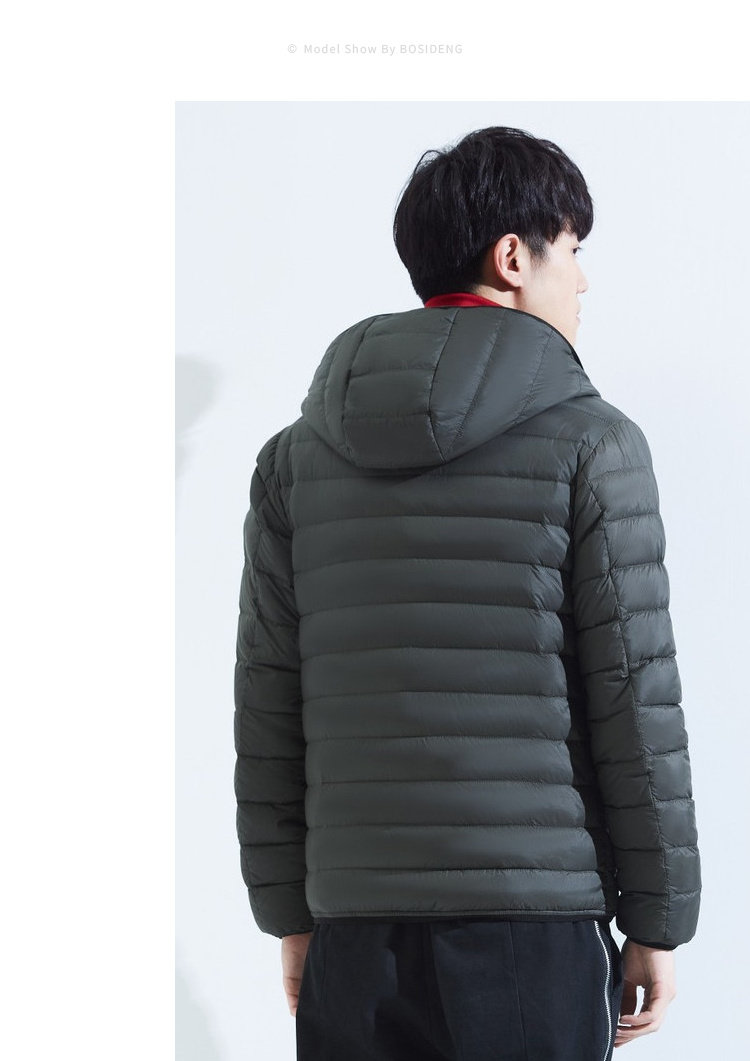 Blouson homme BOSIDENG    - Ref 3120994 Image 27