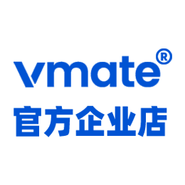 vmate官方企业店的LOGO
