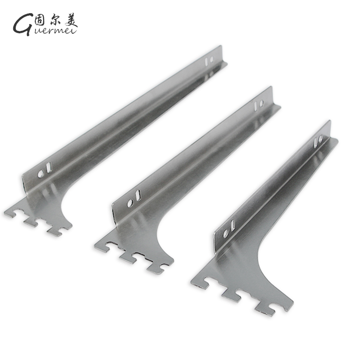 Stainless steel AA column bracket Partition bracket Drag layer plate bracket partition bracket bracket bracket bracket wall clothing rack wall shelf