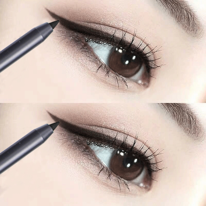 Li Jiaqi recommends eyeliner gel pen waterproof brown pencil-type hard-head inner eyeliner cream is not smudged very fine
