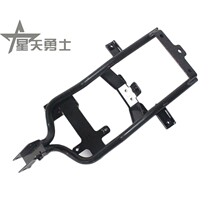 Applicable haute quay pedal motorcycle Skyhawk HJ125T-16ACE panel bracket front inclined plate igniter trumpet holder