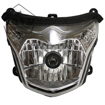 Applicable haute marquis Moto HJ125K-5 125-19 150-7 headlight assembly headlamp assembly headlamp DA125 150