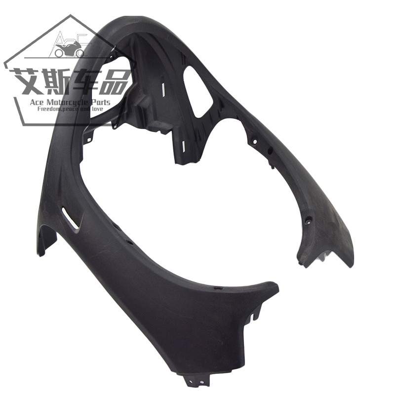 Applicable luxury Suzuki pedal locomotive Fuxing HS AN125T-2 front lower shroud front containment housing fish mouth