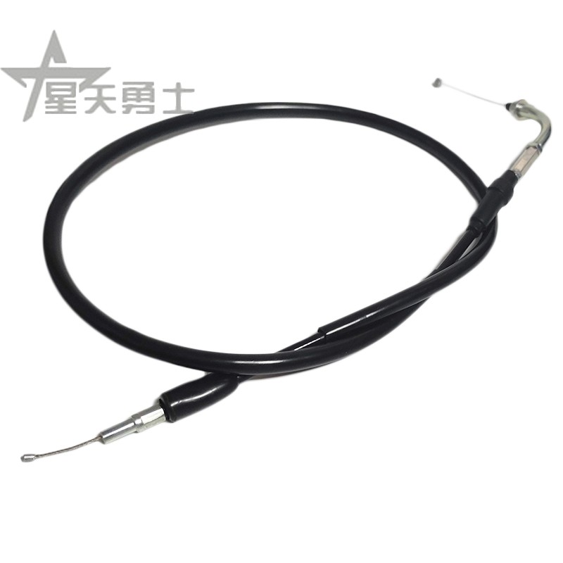 Applicable haute locomotive DK125 150 HJ125 150-30 carburetor version throttle line acceleration pull wire