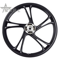 Applicable luxury motorcycle di Shuang HJ150-9 9A 9C front and rear steel ring hub car ring aluminium wheel rim spot