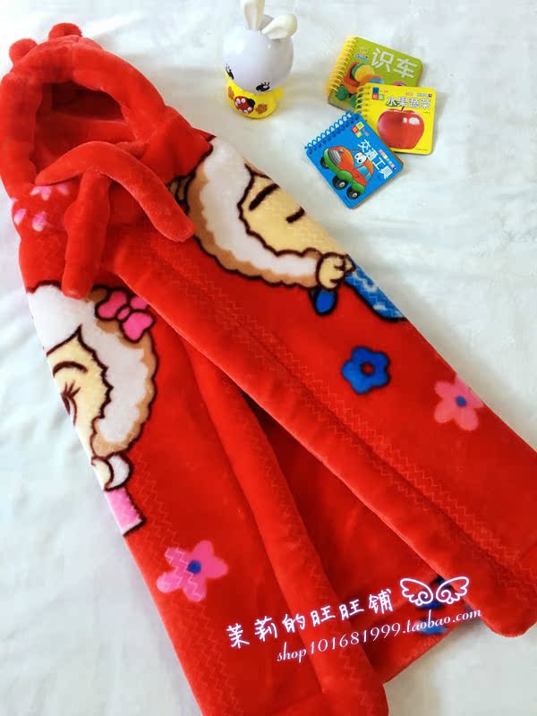 Cape pour enfant en laine - Ref 2153856 Image 4