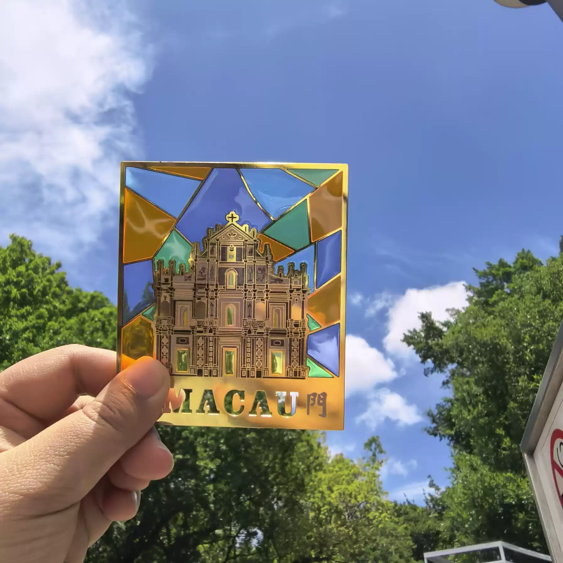 澳門老虎機冰箱貼鑰匙扣會響會亮可轉動多功能幸運7磁鐵貼掛飾